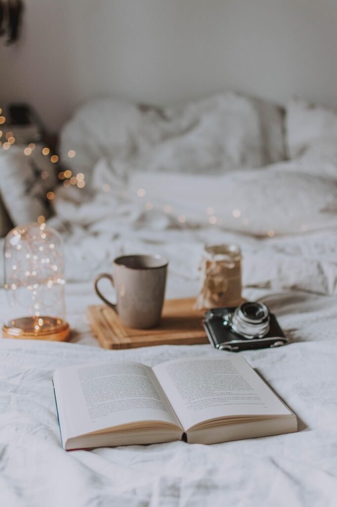 Cozy Morning Setup
